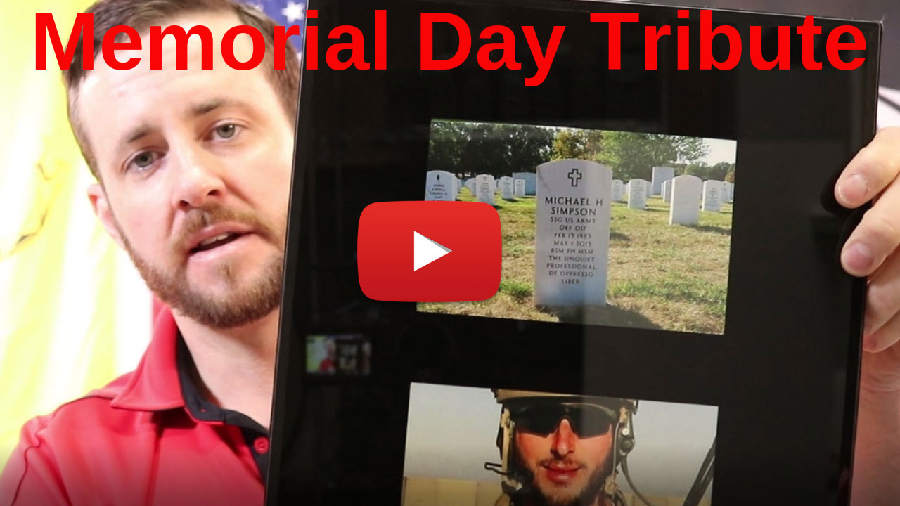 Memorial Day Tribute Video Thumbnail